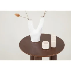 Sotenäs sidobord Ø44 cm - Brun