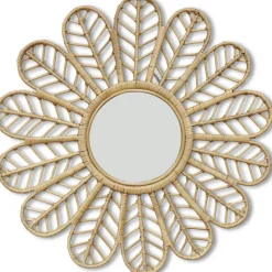 Spegel Ø90 cm rotting