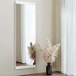 Spegel 120x40 cm + Karta med möbeltassar på köpet!