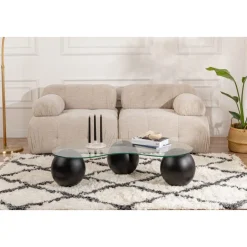 Sphere soffbord - Svart