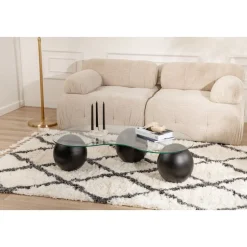 Sphere soffbord - Svart