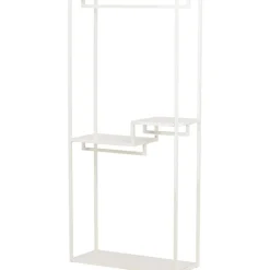 Staal klädhängare - Beige