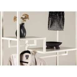 Staal klädhängare - Beige