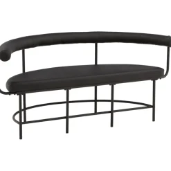 Stallhagen x Josefin Lustig sittbänk - Svart PU