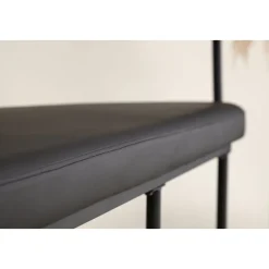 Stallhagen x Josefin Lustig sittbänk - Svart PU