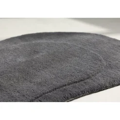 Sten matta 50 x 75 cm - Mörkgrå