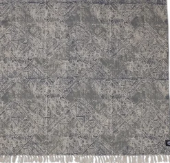 Stentvättad bomullsmatta Eton - Olika storlekar