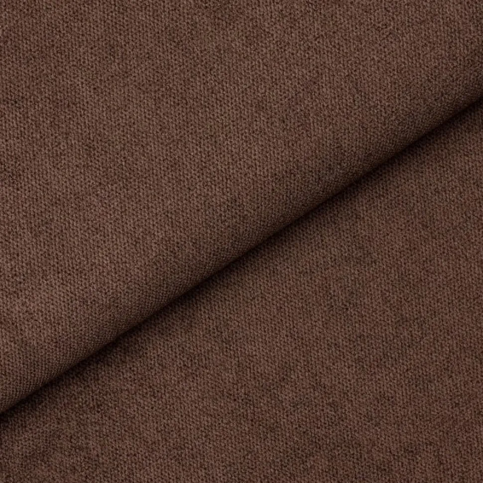 Östermalm 3-sits soffa - Mörkbrun chenille