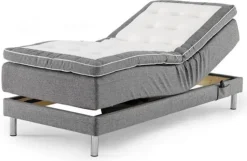 Ställbar dubbelsäng Dream 7-zons 2x90/200 cm - Valfri färg