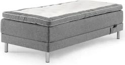 Ställbar dubbelsäng Sence 5-zons 2x90 cm - Valfri färg + Textilrengöring för möbler