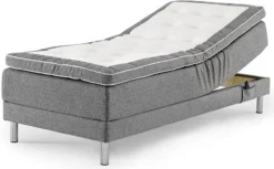 Ställbar säng Sence 5-zons 90x200cm - Valfri färg!