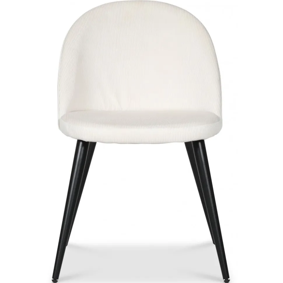 Stol beige manchester - Alice + Stolsdyna