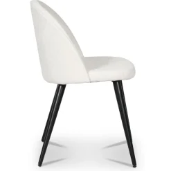 Stol beige manchester - Alice + Stolsdyna