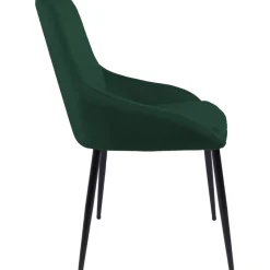 Stol i grön sammet - Theo