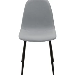 Stol i grått tyg - Carisma + Textilrengöring för möbler