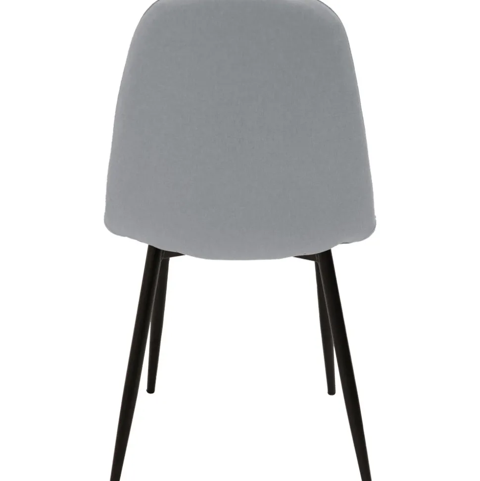 Stol i grått tyg - Carisma + Textilrengöring för möbler