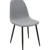 Stol i grått tyg - Carisma + Möbeltassar