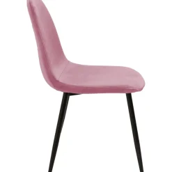 Stol i rosa sammet - Carisma + Möbeltassar