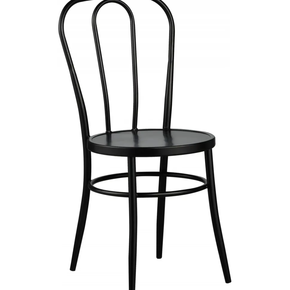 Stol i svart metall - No18