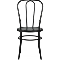 Stol i svart metall - No18 + Textilrengöring för möbler