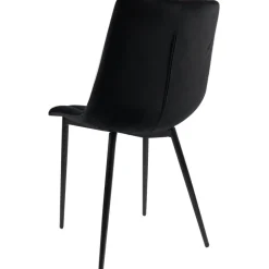 Stol i svart sammet - Kayla
