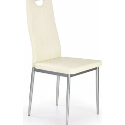 Stol Jacob - Krämvit (PU)