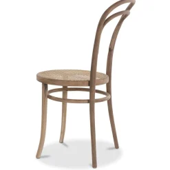 Stol med rottingsits No 14 + Möbeltassar