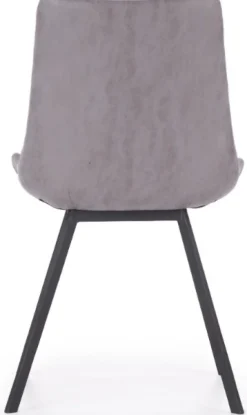 Stol Myron - Grå vintage + Möbeltassar