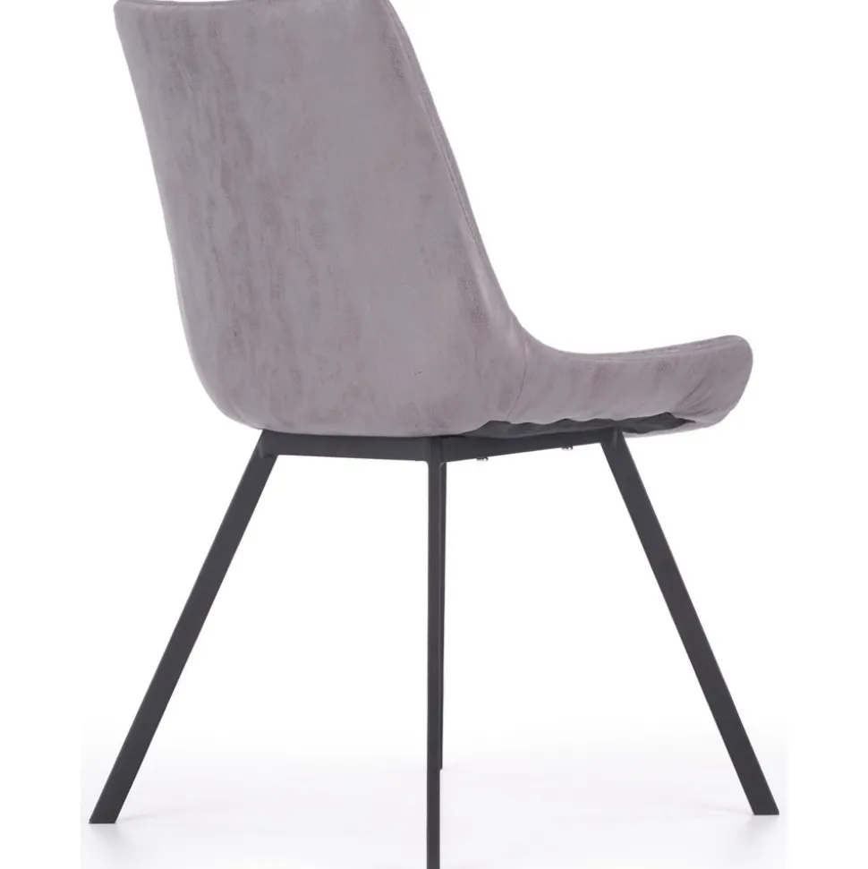 Stol Myron - Grå vintage + Textilrengöring för möbler