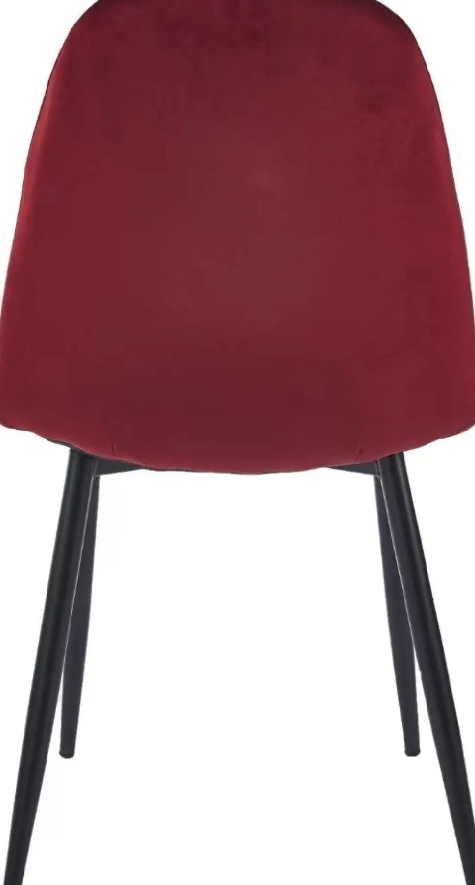 Stol vinröd sammet - Carisma