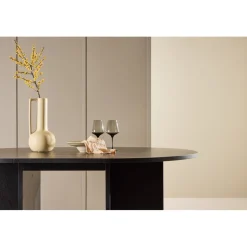 Strada matbord 120-170 x 120 cm - Svart