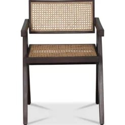 Strömsberg karmstol - Brun mahogny/rotting