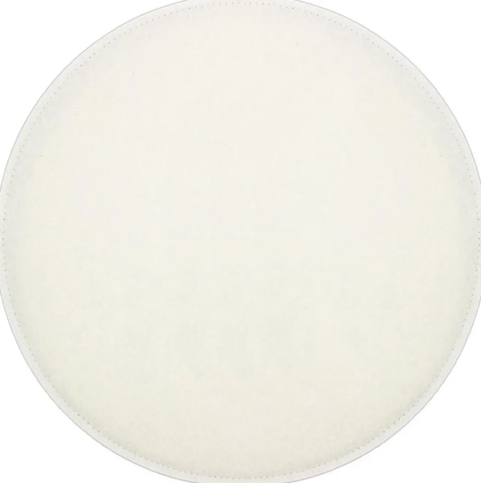 Sumo matgrupp Ø105 cm inkl. 4 st Brandon matstolar whitewash - Oljad ek / Ljus marmor + 4.00 x Stolsdyna