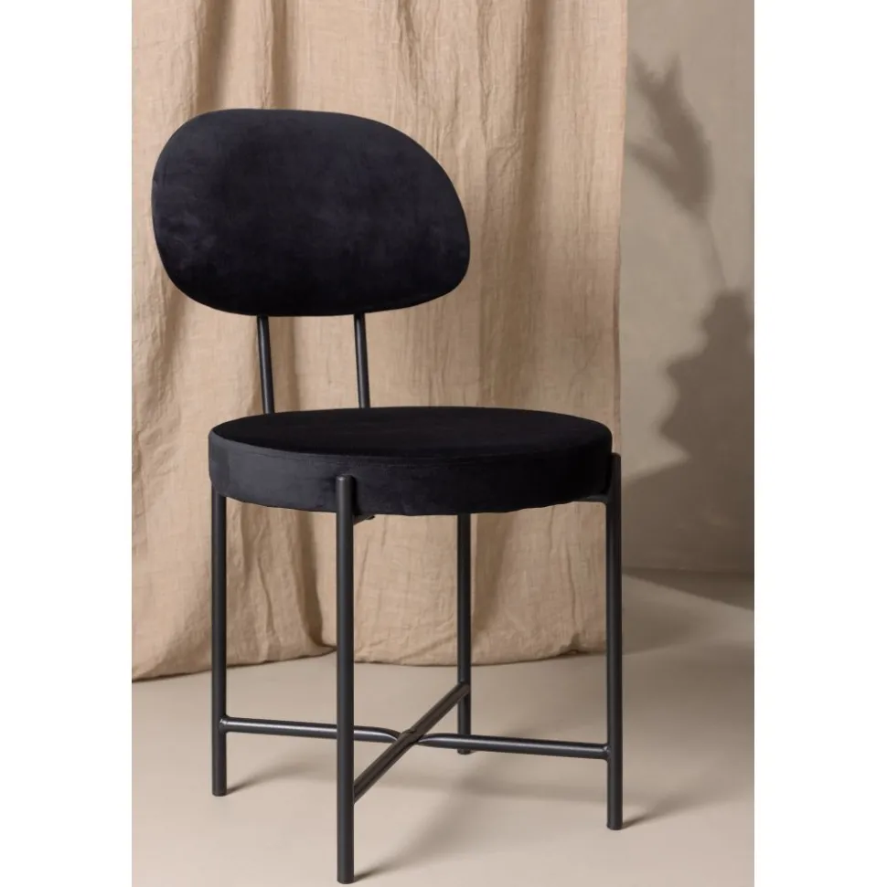 Sundahl matstol - Svart