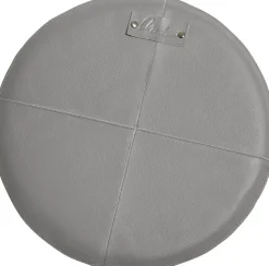 Svea stolsdyna läder - Grå