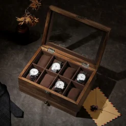 Sviagris smyckeskrin - Valnöt