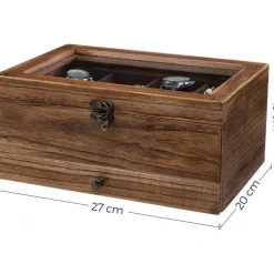 Sviagris smyckeskrin - Valnöt