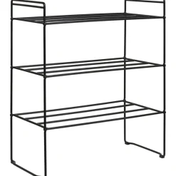 Swansea skohylla - Svart