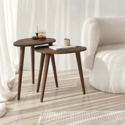 Sweet satsbord 50 x 33 cm - Valnöt