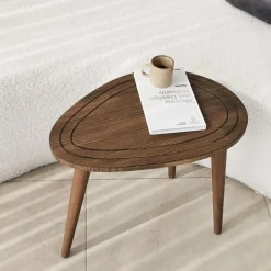 Sweet satsbord 50 x 33 cm - Valnöt