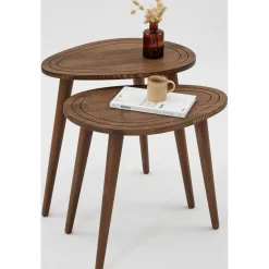 Sweet satsbord 50 x 33 cm - Valnöt