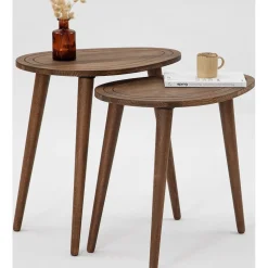 Sweet satsbord 50 x 33 cm - Valnöt