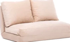 Taida 2-sits bäddsoffa - Gräddvit