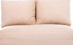 Taida 2-sits bäddsoffa - Gräddvit