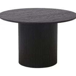 Taljö matbord Ø120 cm - Mörkbrun