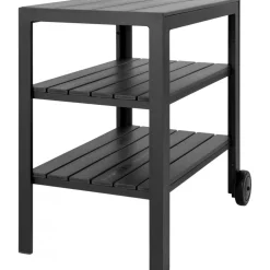 Taormina serveringsvagn - Svart