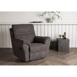 Taranto fåtölj - Brun