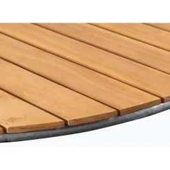 Teakbord Ø110 cm - Möllan