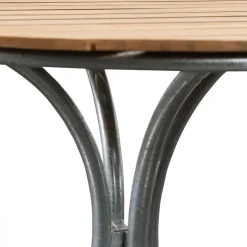 Teakbord Ø110 cm - Möllan