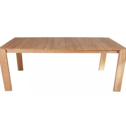 Teakbord 210x90 cm - Saltö